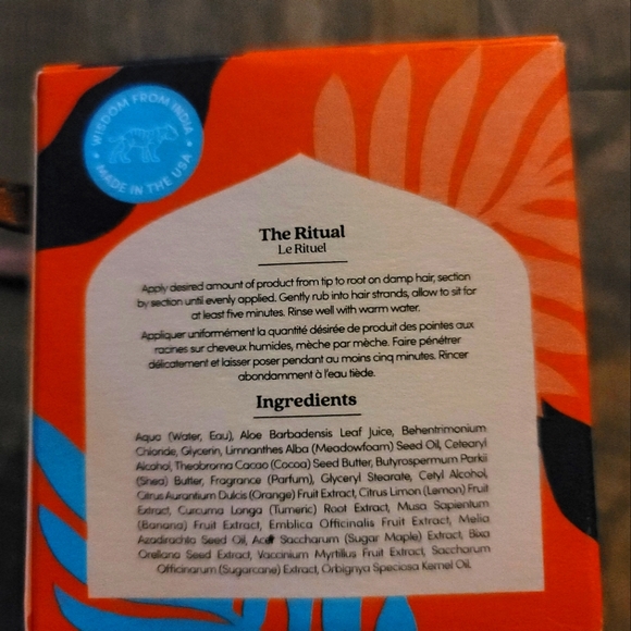 Fable and Mane hair mask, brand new in box! - Picture 3 of 5